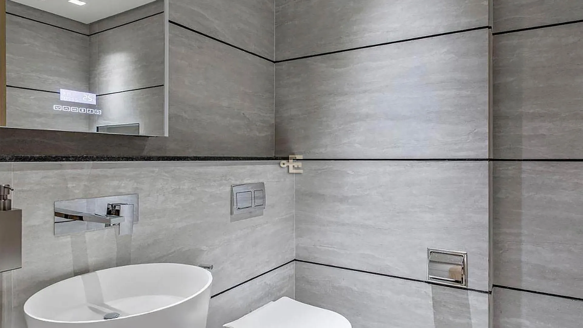 Contemporary Studio Terrace Luxe & Secure Stay 迪拜