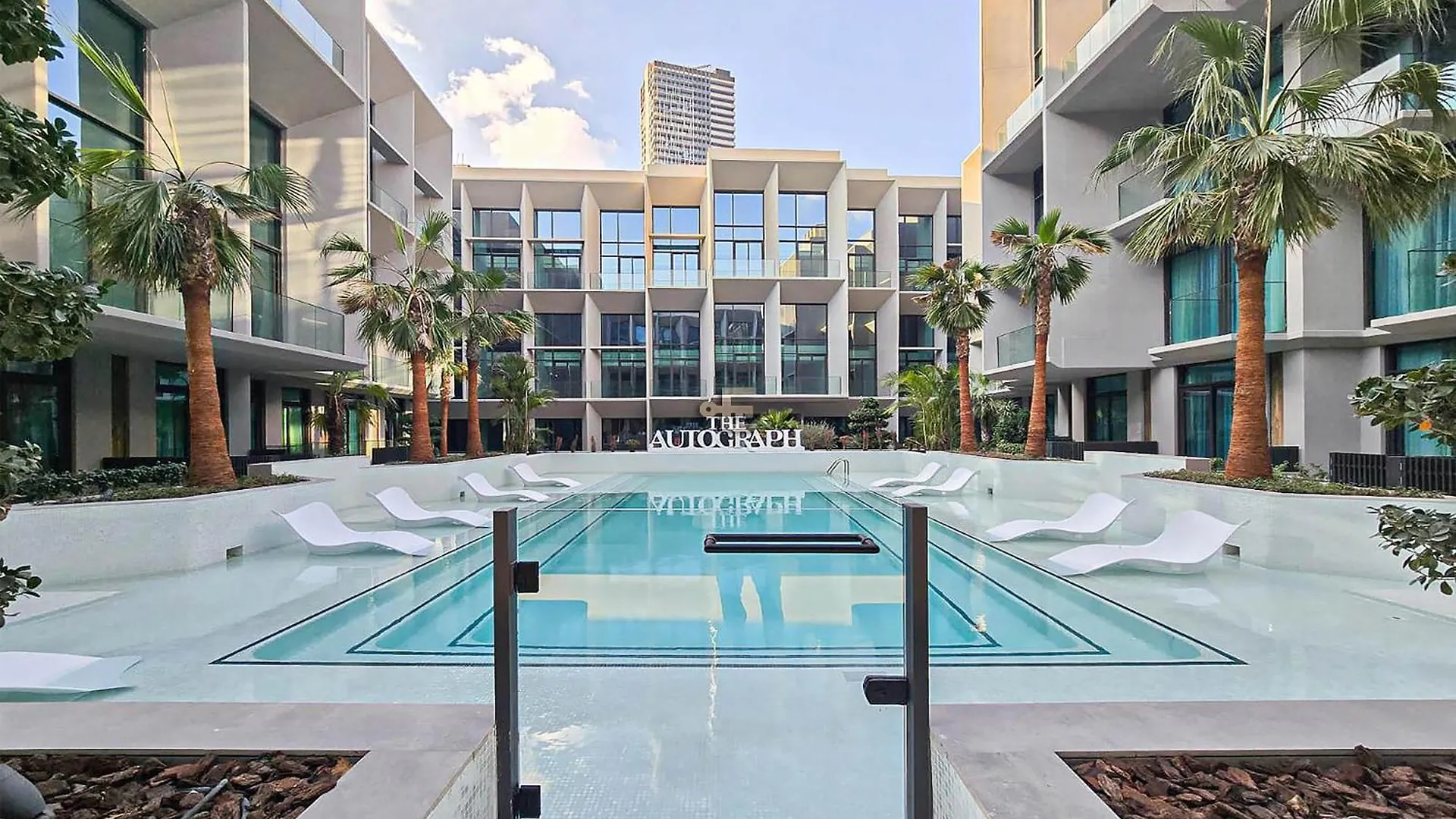 Contemporary Studio Terrace Luxe & Secure Stay 迪拜