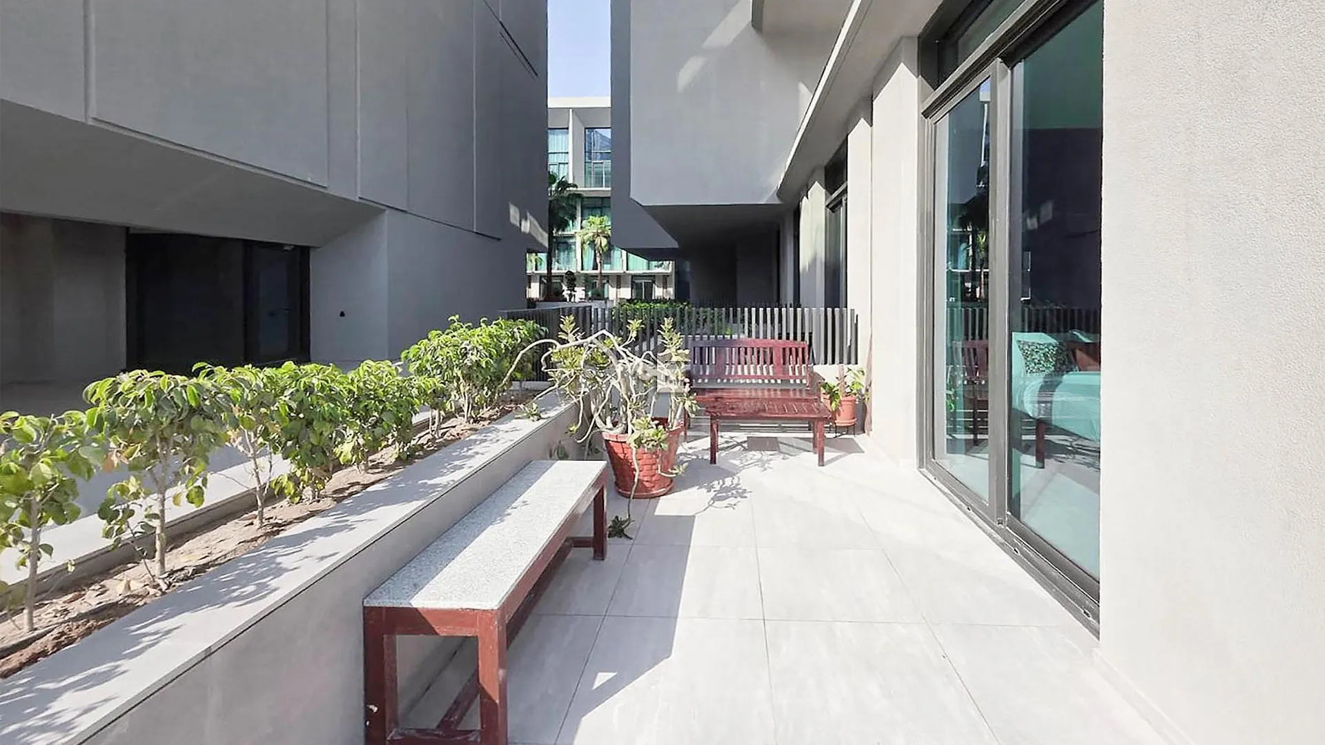 Contemporary Studio Terrace Luxe & Secure Stay ドバイ 0*,  アラブ首長国連邦