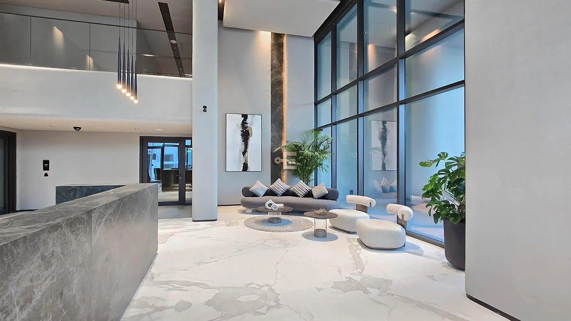 Apartment Contemporary Studio Terrace Luxe & Secure Stay Dubai