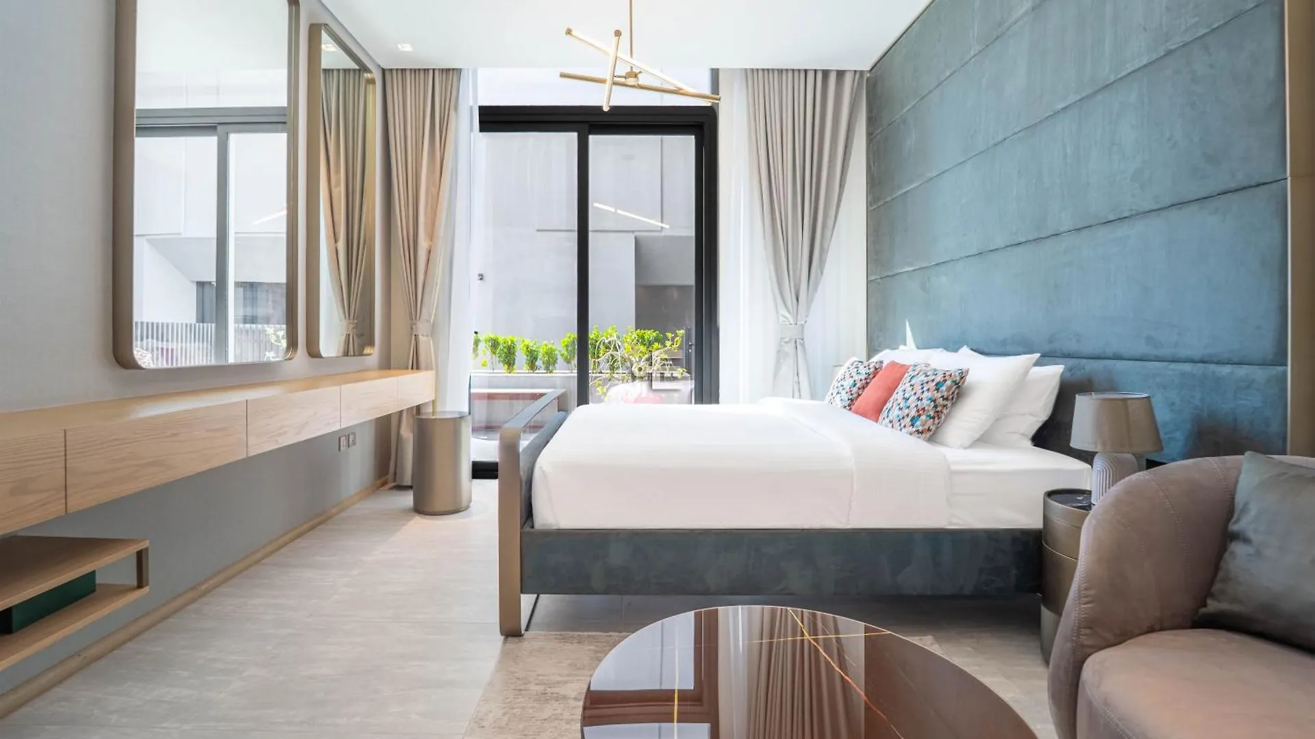 Contemporary Studio Terrace Luxe & Secure Stay Dubai 0*,  United Arab Emirates