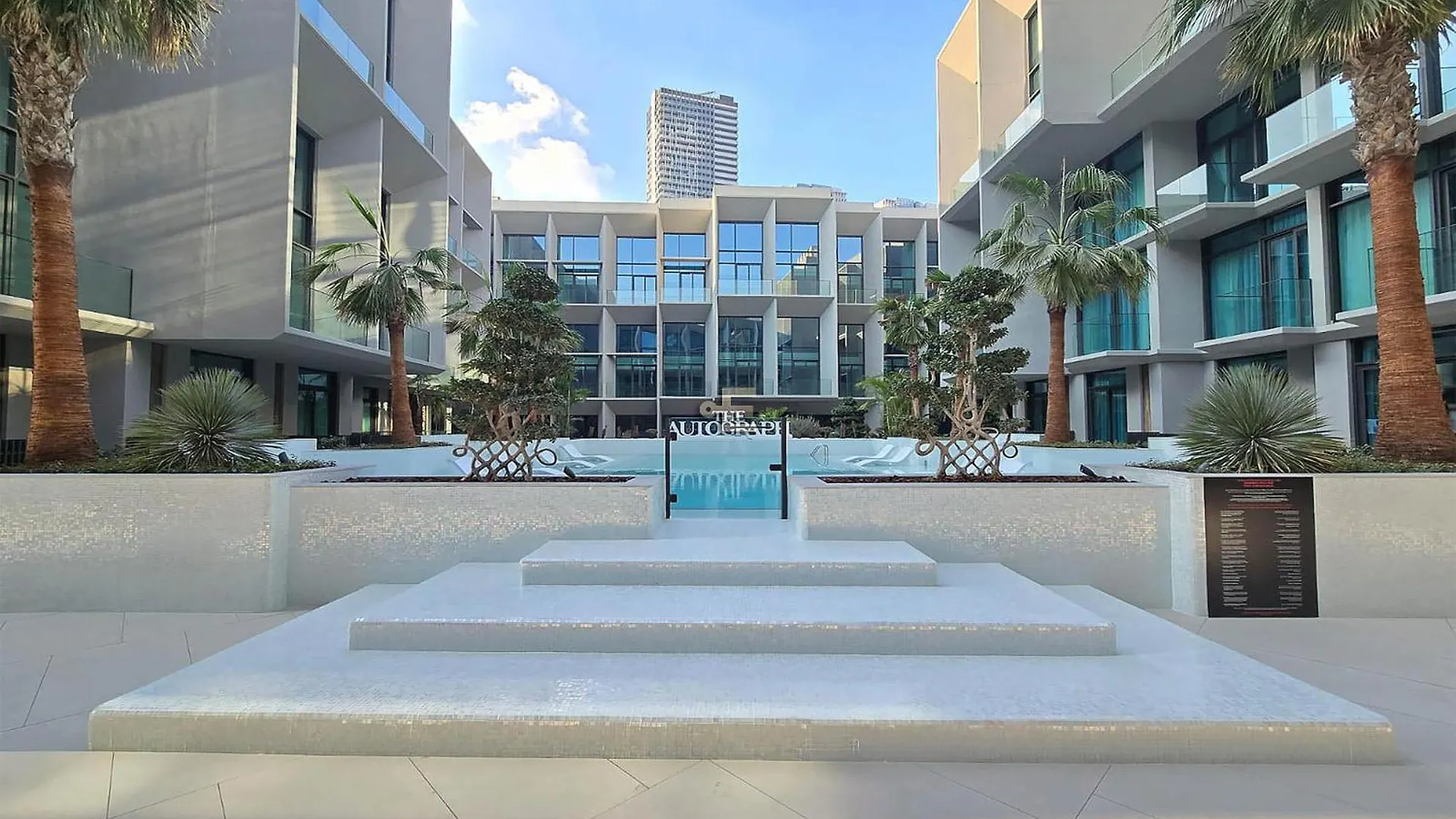 Contemporary Studio Terrace Luxe & Secure Stay Dubai 0*,  United Arab Emirates